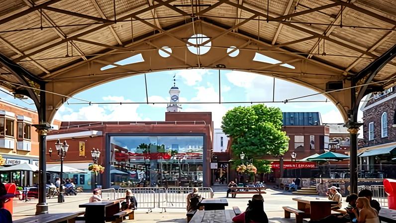 Warrington had the highest total economic growth of any of the 11 locations, at 41%.