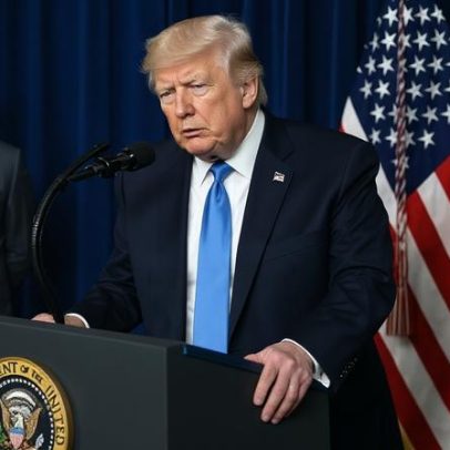 Discurso de Trump em Davos revela influência de Miller na política identitária