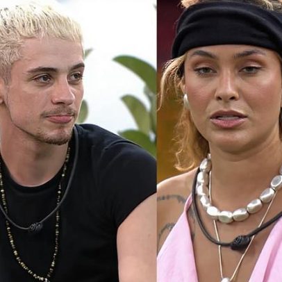 Namorado de Marina Sena briga com rival de Ana Paula em story de 30s no BBB 26