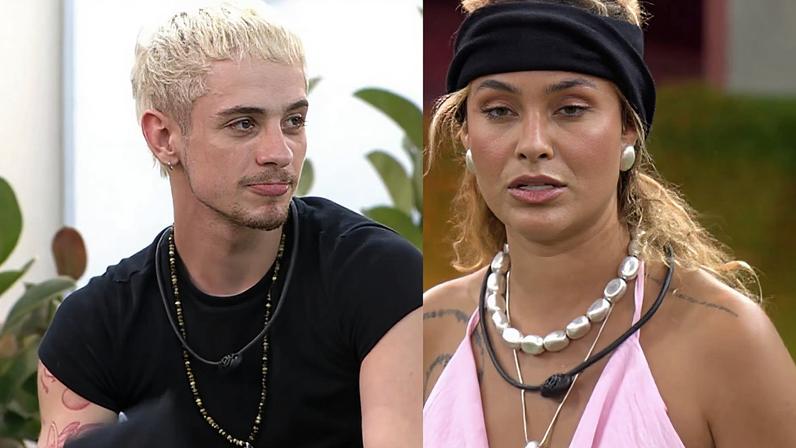 Como Juliano Floss transformou 30 segundos em vantagem no embate com Sarah no 'BBB 26' e enlouqueceu a web: ‘Formado em fazer stories’