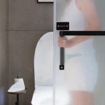 Escândalo da porta do banheiro: por que hotéis colocam sanitários em vidro