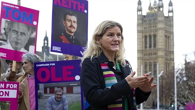 Bill sponsor Kim Leadbeater has said when people thank her for changing the law, ‘I have to tell them that we still have to pass the Lords’. Photograph: David Parry Media Assignments/PA