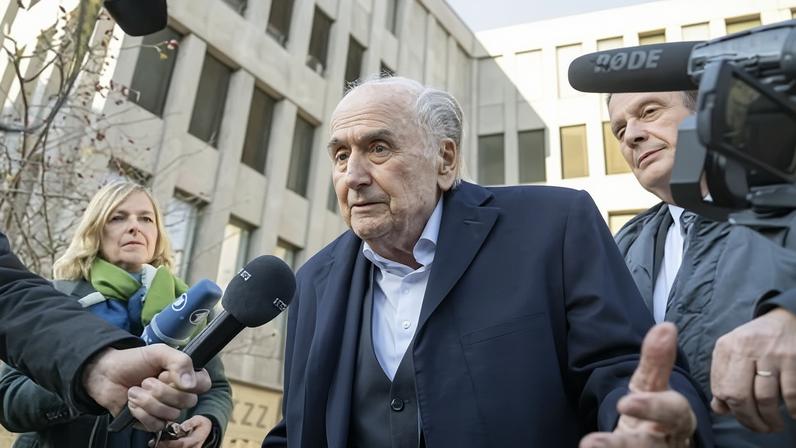 Sepp Blatter gave his support to comments from a Swiss lawyer who has called for fans to boycott the World Cup.