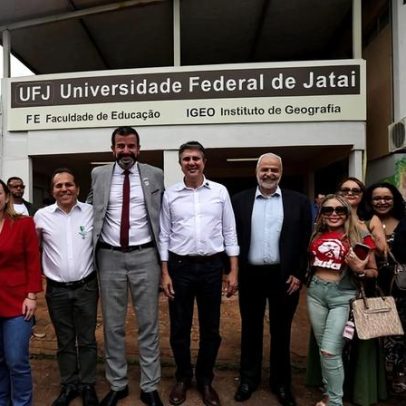MEC visita instalações da Universidade Federal de Jataí