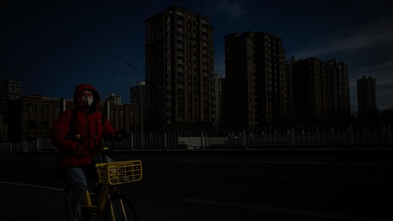 China’s crisis-hit property sector has weighed heavily on the national economy but it still reached 5% annual growth last year.