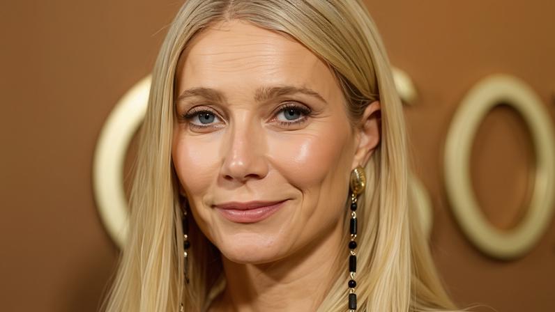 Reasons to be cheerful: Gwyneth Paltrow loves a 6pm dinner and early beddy-byes.