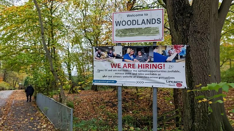 Woodlands in Clayton-le-Moors was one of the homes slated for closure.