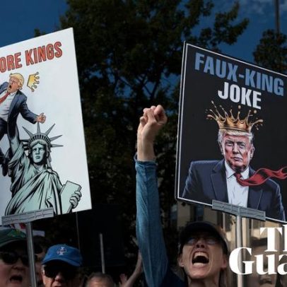 Protestos nos EUA aumentaram desde o primeiro mandato de Trump
