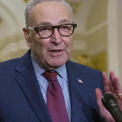 Schumer: democratas bloquearão verba de segurança se for removida US$64,4 bi