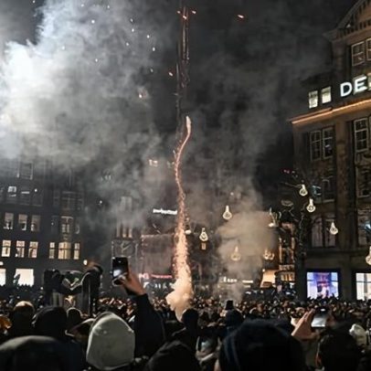 Holanda deve banir fogos de artifício após novo caos no Ano Novo