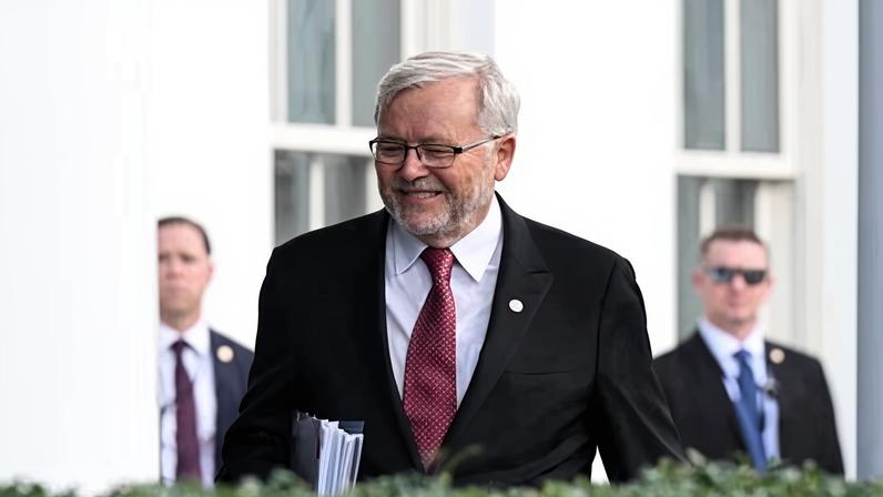 Former prime minister Kevin Rudd will join thinktank The Asia Society after he finishes his role as Australia’s ambassador to the US.