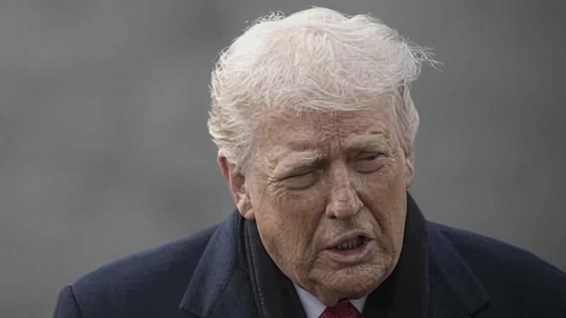 Trump leaves the White House on Friday en route to Mar-a-Lago.