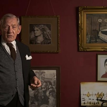 Ian McKellen protagoniza documentário sobre LS Lowry e fitas inéditas