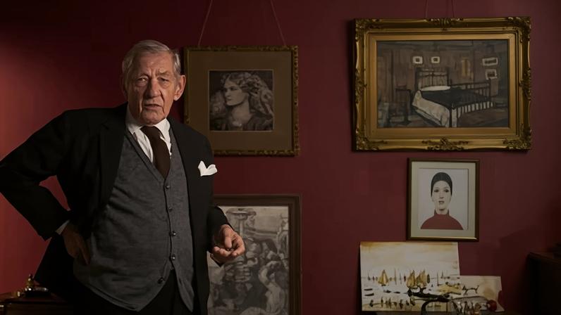 Ian McKellen protagoniza documentário sobre LS Lowry e fitas inéditas