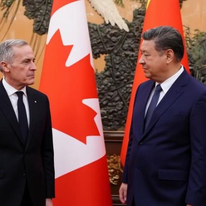 Canadá não pretende buscar livre comércio com a China, diz Carney