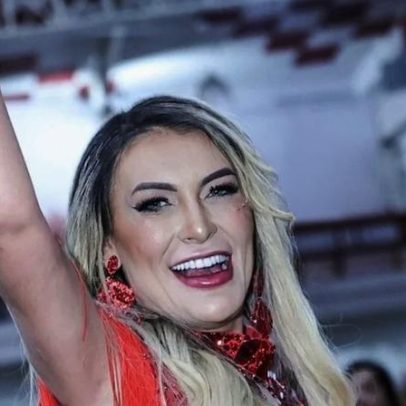 Andressa Urach revela botox em área íntima para reduzir transpiração em desfile