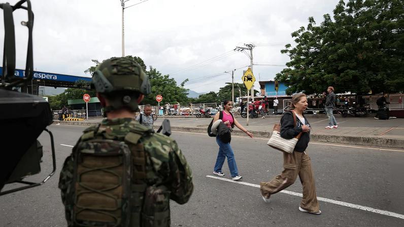 Trump diz que nova operação militar voltada para a Colômbia lhe parece boa
