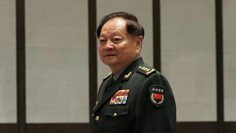 Central Military Commission Vice Chairman Zhang Youxia in Qingdao