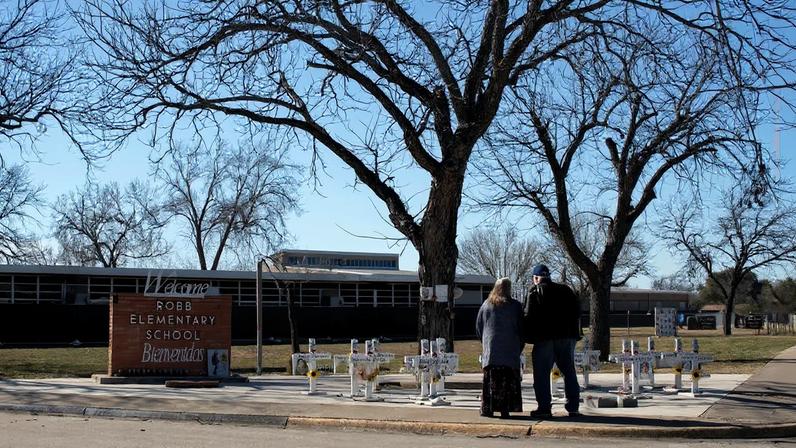 US Attorney General Merrick Garland announces review of May 2022 mass shooting at Robb Elementary School