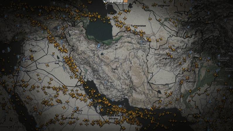 Companhias aéreas continuam evitando Irã e Iraque mesmo após reabertura de espaço aéreo