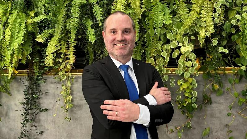 O vice-presidente da Airbus para América Latina e Caribe, Damien Sternchuss: 'A demanda pelas rotas internacionais segue em crescimento' (Foto: Empresa/Divulgação)