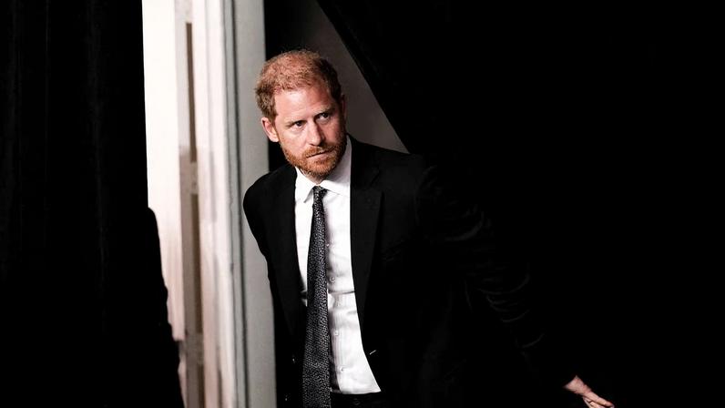 Britain's Prince Harry attends the "Project Healthy Minds" World Mental Health Day Gala in New York City, U.S., October 9, 2025. REUTERS/Eduardo Munoz