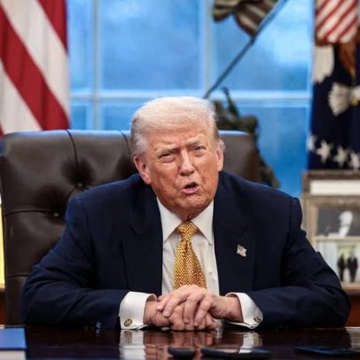 Trump não participará da reunião do G7 em Paris
