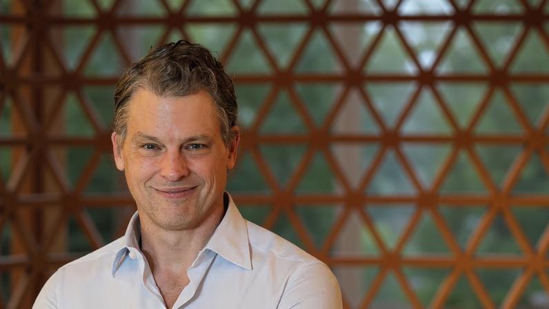 Greg Peters, co-CEO da Netflix, no novo escritório da líder global em streaming na cidade de São Paulo, em janeiro de 2026 (Foto: Marcos Serra Lima/Netflix)