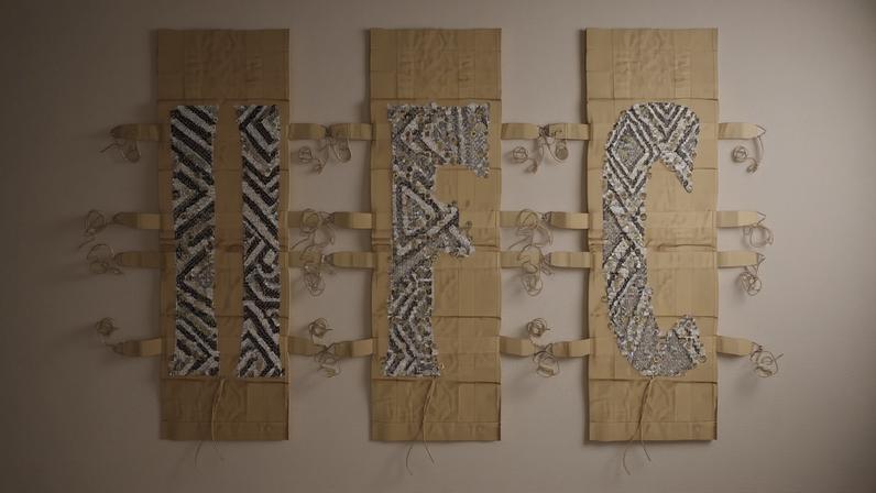 Ai Weiwei's *F.U.C.K* (2024) will be shown at Nature Morte, New Delhi