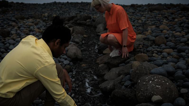 Olafur Eliasson’s Riverbed (2014), currently on show at Queensland Art Gallery, recreates a flowing river inside the museum's walls, enabling visitors to connect to nature