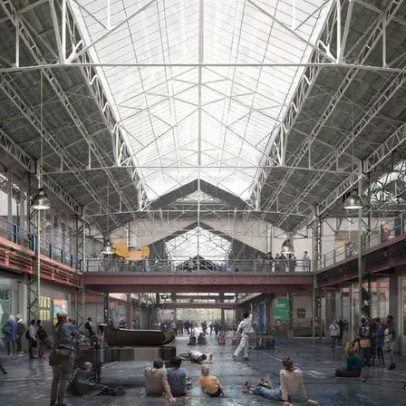 Kanal-Centre Pompidou em Bruxelas abre em novembro com €230 milhões