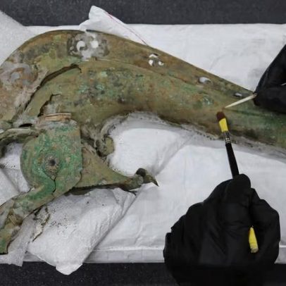 Descoberta única da Idade do Ferro no Reino Unido pode estar ligada a Boudicca