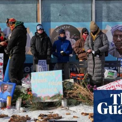 Habitantes de Minneapolis, prometem seguir adiante após o luto por Alex Pretti