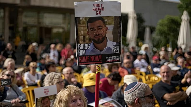 Ran Gvili’s family have pressed Israel’s government not to begin the second phase of the ceasefire without the return of his remains.