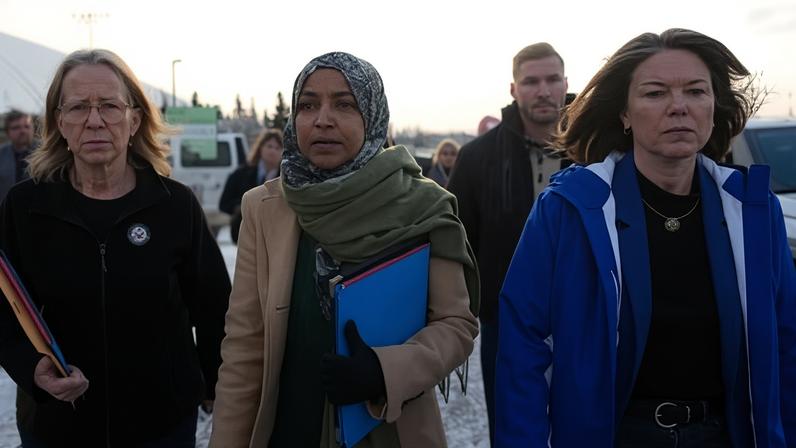 Ilhan Omar e dois deputados impedidos de visitar instalação do ICE em Minnesota