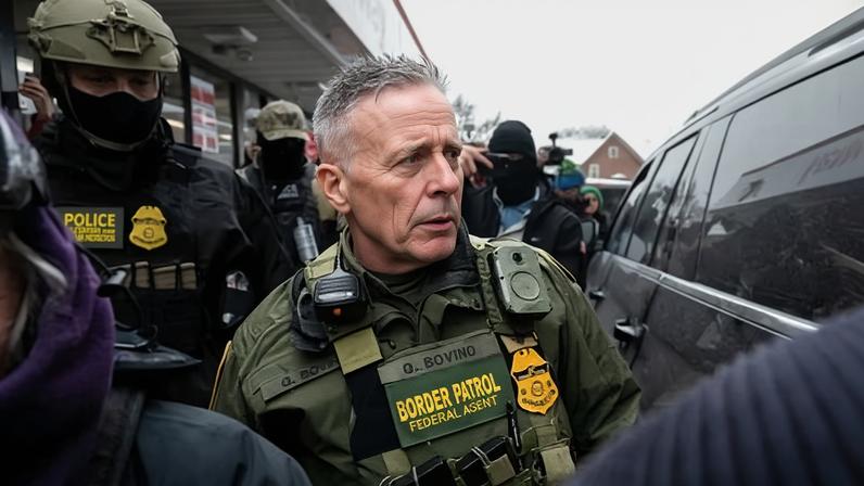 Bovino is expected to leave Minneapolis on Tuesday along with some of the agents deployed with him.