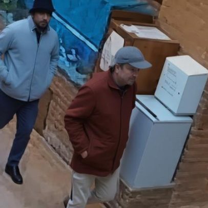 Polícia prende dois homens acusados de fugir da HMP Leyhill