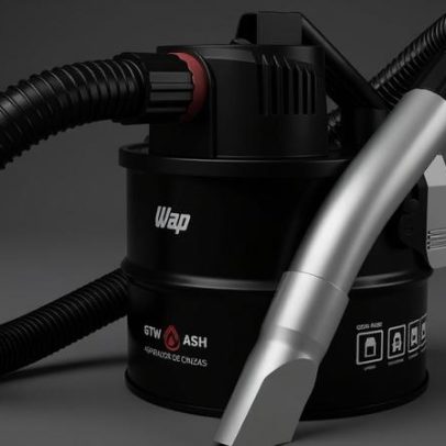 Aspirador facilita limpeza da churrasqueira