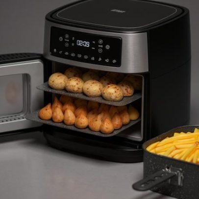 Eletrodoméstico redefine o jeito de preparar comida