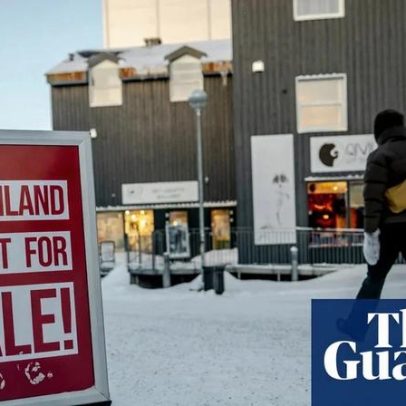 Líderes europeus abandonam concessões a Trump; Groenlândia no centro
