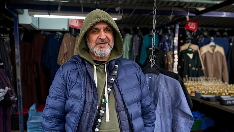 Mohammed Uddin: ‘I don’t think there’s a single one of my mates that will vote Labour’.
