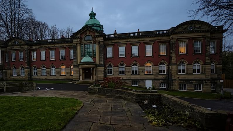 The Durham Miners’ Association building was designed so miners ‘would enter an entrance hall equally as glorious as the entrance hall of the owners of coalmines’. Photograph: Christopher Thomond/The Guardian