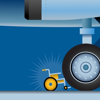 USA TODAY acompanha acessibilidade de voos das companhias aéreas em 2026