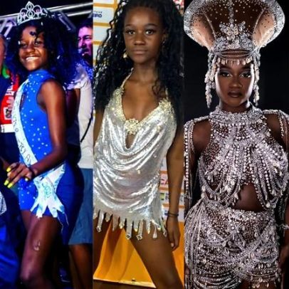 Rainha de Bateria da Beija-Flor desfilou grávida e tornou-se mãe aos 18