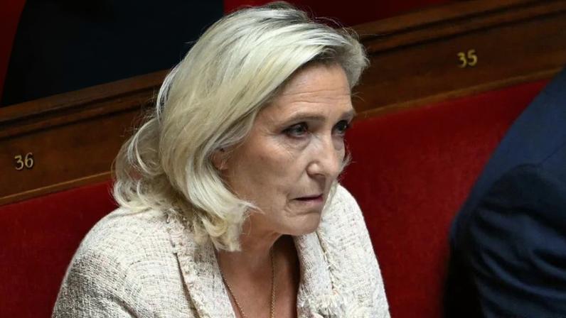 Marine Le Pen, líder da extrema-direita francesa – Foto: Bertrand Guay/AFP/Getty Images