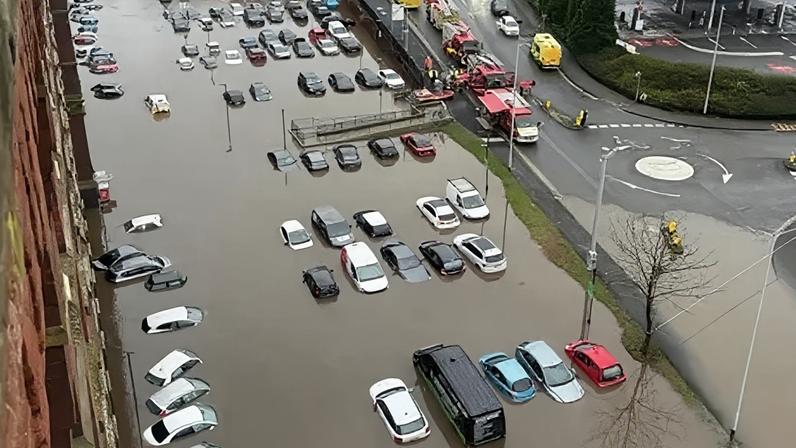 Zona de alerta ampliada para evitar novas inundações graves