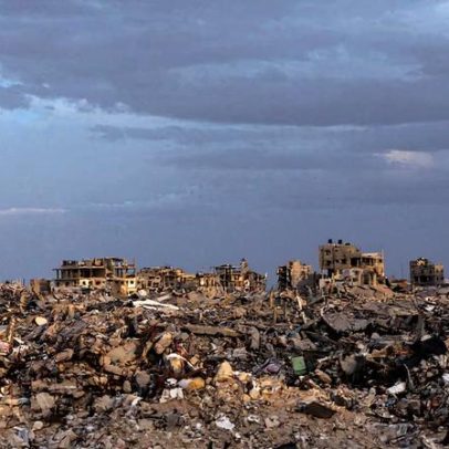 Israel planeja grande campo para palestinos no sul de Gaza, afirma general