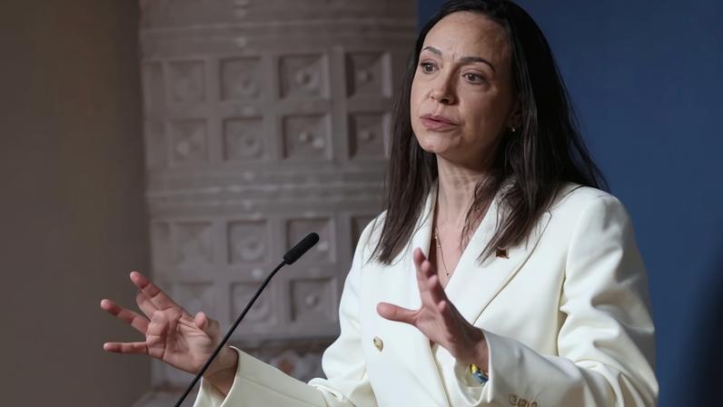 Nobel rejeita proposta de María Corina Machado de dividir prêmio com Trump