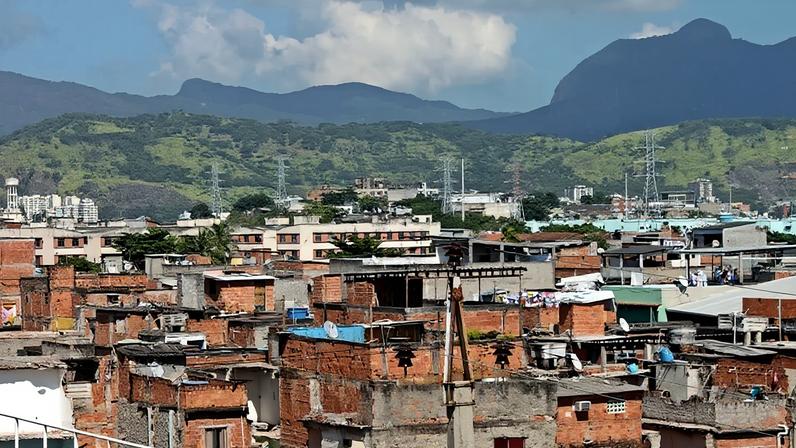 Manguinhos, Zona Norte do Rio de Janeiro. Foto: Divulgação/WikiFavelas