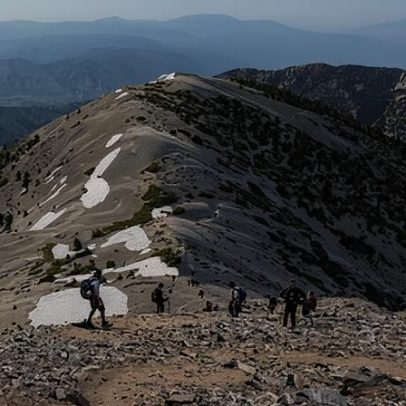 Autoridades da Califórnia enfrentam recentes óbitos em Mount Baldy